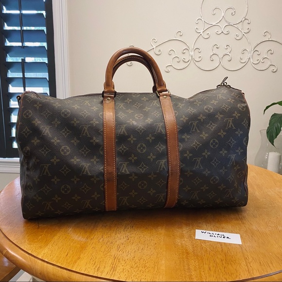 Louis Vuitton Keepall Bandouliere 50 // Vintage - Picture 16 of 16